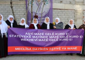 ‘Ji bo aştiyê destên xwe bidin destên Abdullah Ocalan’