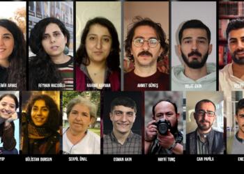 Salên 90î dubare dikin: Hem rojnamegeran dikujin hem jî digirin