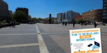 DBB 3 cayanê tewr qelebalixan ê bajarî de xizmetê înternetî yo bêpere dano