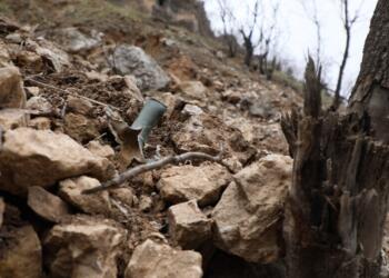 Çinar Goktaş: Balafirên şer gundan bombe dike