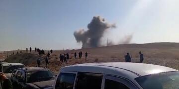 Balafira şer êrişî konvoya gel kir