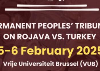 Li Brukselê li dijî sûcên şer dadgeha gel ava dikin