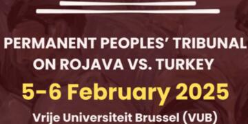 Li Brukselê li dijî sûcên şer dadgeha gel ava dikin