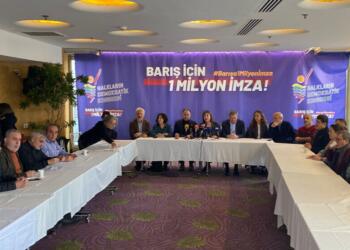 Ji bo aştiyê ‘Milyonek îmze’