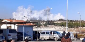 SÎHAyê dîsa derdora bendava Tişrînê bombe kir