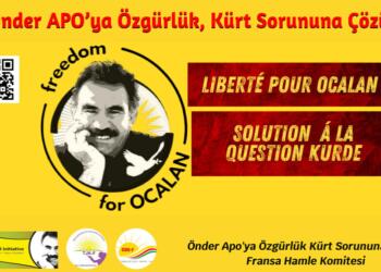 26 bajar dê ji bo azadiya Abdullah Ocalan bimeşin