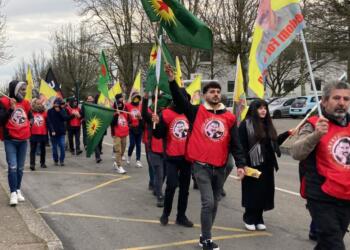 Meşa 26 rojan li 26 bajaran bidome li Fransayê dest pê kir