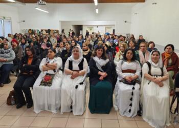 Konferansa Jinûveavakirinê diyarî berxwedêrên Tişrînê kirin