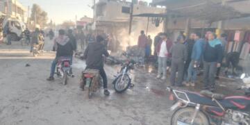 Tirkiyeyê di êrîşa Sirînê de 12 welatî kuştin