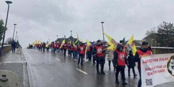 Meşa Dirêj gihişt bajarê Melunê