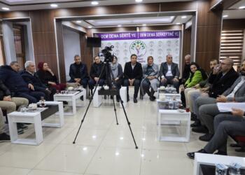 Rêxistinên sivîl serdana hevşaredarên Sêrtê kirin