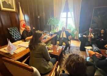 Şandeya Îmraliyê dê serdana Bahçelî û Kurtulmuş bike