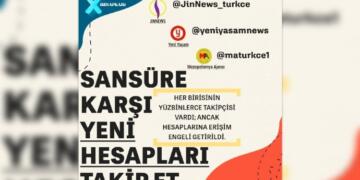 Li dijî Sansurê piştevaniya çapemeniya azad