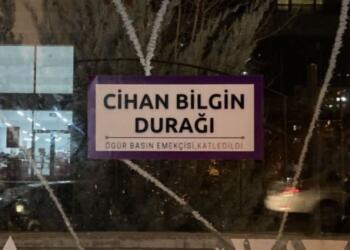 Navê rojnameger Cîhan Bîlgîn li rawestgê kirin