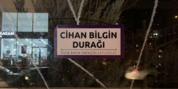 Navê rojnameger Cîhan Bîlgîn li rawestgê kirin