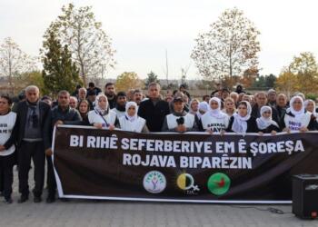 Ji sînor peyam şandin: Şertê ewil azadiya Abdullah Ocalan e