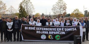 Ji sînor peyam şandin: Şertê ewil azadiya Abdullah Ocalan e