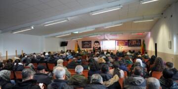 TJKê jinên şoreşger bi bîr anîn