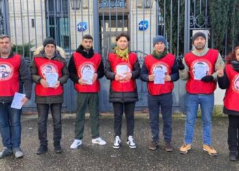 Meşa dirêj 7 roj in didome: Divê azadiya Abdullah Ocalan pêk bê