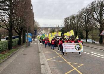 Meşa Dirêj gihişt Mantes-la-Jolieyê