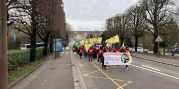 Meşa Dirêj gihişt Mantes-la-Jolieyê