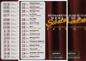 Yenîsahneyê bernameya Sibatê eşkere kir 