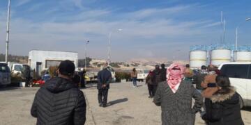 Xwedîderketina li Bendava Tişrînê berdewam dike