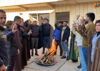 Tişrîn de xoverdayîşê şarî verba hêrişan hîna pîl beno