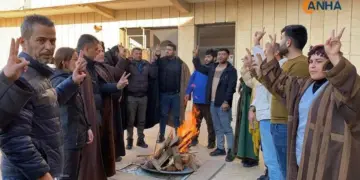 Tişrîn de xoverdayîşê şarî verba hêrişan hîna pîl beno