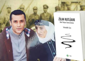 Bi kitabê xo Qirkerdişê Zîlanî roşn keno