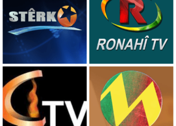 Weşanên çar qenalên Kurdî asayî bû