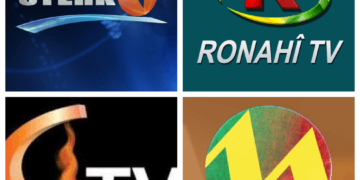 Weşanên çar qenalên Kurdî asayî bû