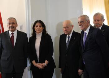 Hevdîtina DEM Partiyê û Bahçelî bi dawî bû