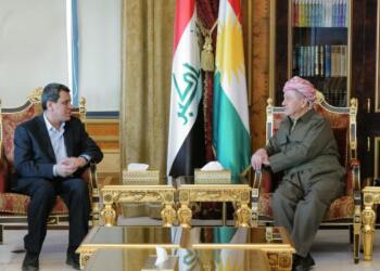 Ebdî û Barzanî pêvînayiş kerd