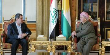 Ebdî û Barzanî pêvînayiş kerd