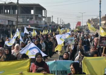 Gelên Bakur û Rojhilatê Sûriyeyê li dijî êrîşên dagirkeriyê daketin qadan