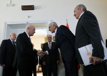 Hevdîtina DEM Partiyê û Bahçelî dest pê kir