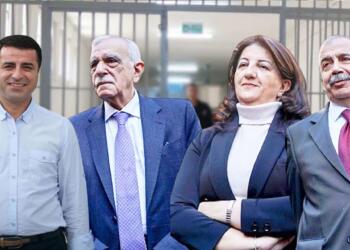 Heyetê DEM’î dest bi pêvînayîşê Demirtaşî kerd