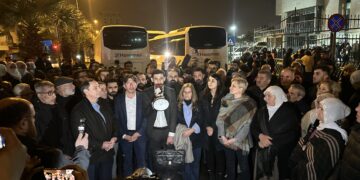 Hevşaredarên Akdenîzê û endamên meclisa şaredariyê hatin girtin