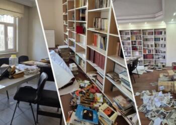 Polîsan eşt Komela Edebîyatkeranê Kurdan ser o