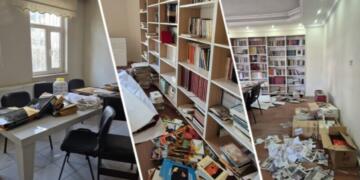 Polîsan eşt Komela Edebîyatkeranê Kurdan ser o