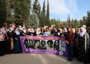 Leyla Şaylemez li Mêrsînê hat bibîranîn: Dê têkoşîna me bidome