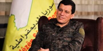 Serekê HSD Mazlûm Ebdî, Trump pîroz kerd