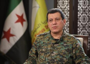 Mazlûm Ebdî: Em piştgiriyê didin hikumeta Şamê