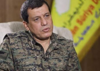 Fermandarê Giştî yê HSDê Mazlûm Ebdî bi Barzanî re hevdîtin kir