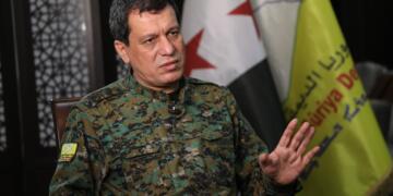 Mazlûm Ebdî: Em hemfikirin ku rewşa Sûriyeyê bi diyalogê bê çareserkirin