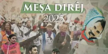 Demê meşê dergî yê Ewropa dîyar bî