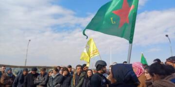 Li Bendava Tişrînê berxwedana gel berdewam dike