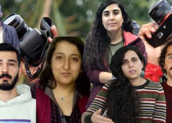 Rojnamevanên binçavkirî sewqî edliyeyê kirin