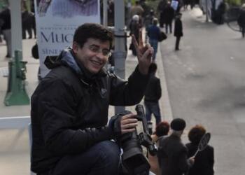 Rojnameger Topaloglû di danişîna ewil de hate berdan